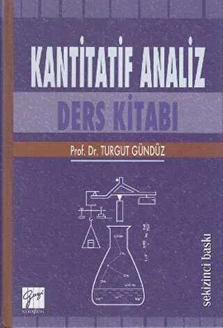 Kantitatif Analiz Ders Kitabı kapağı