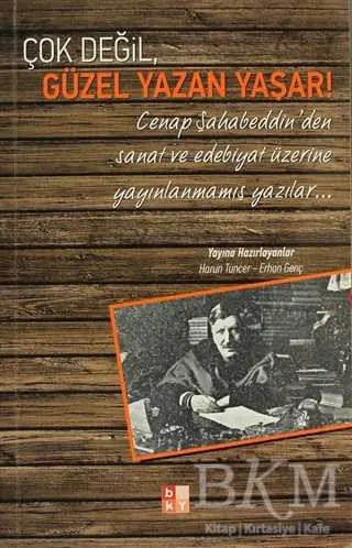 Çok Değil, Güzel Yazan Yaşar! kapağı