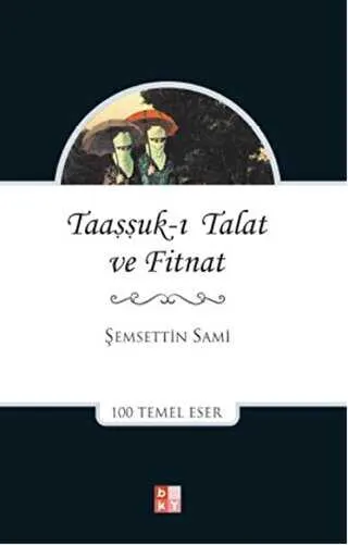 Taaşşukı Talat ve Fitnat kapağı