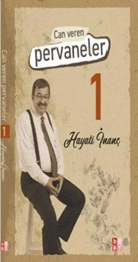 Can Veren Pervaneler kapağı