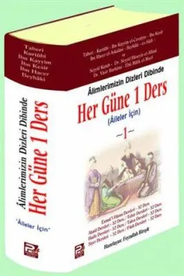 Her Güne 1 Ders Aileler İçin kapağı