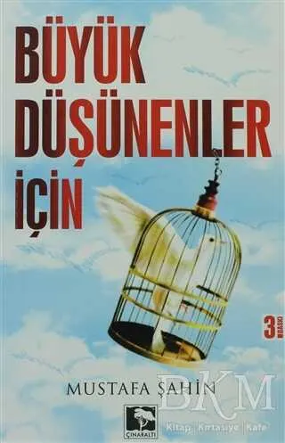 Büyük Düşünenler İçin kapağı