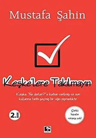 Keşke’lere Takılmayın kapağı