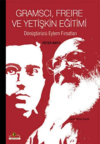Gramsci, Freire ve Yetişkin Eğitimi kapağı