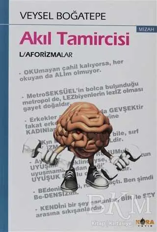Akıl Tamircisi kapağı