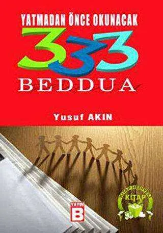 Yatmadan Önce Okunacak 333 Beddua kapağı
