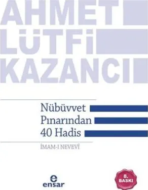 Nübüvvet Pınarından 40 Hadis İmam-ı Nevevi kapağı