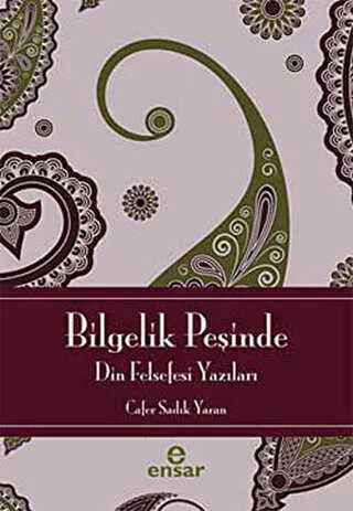 Bilgelik Peşinde kapağı