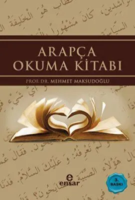 Arapça Okuma Kitabı kapağı
