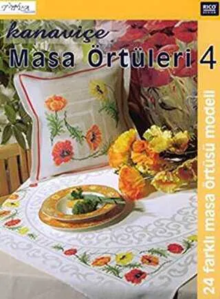 Kanaviçe Masa Örtüleri 4 kapağı