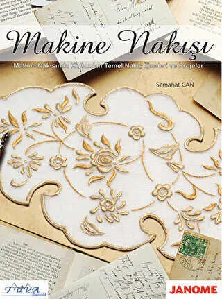 Makine Nakışı kapağı