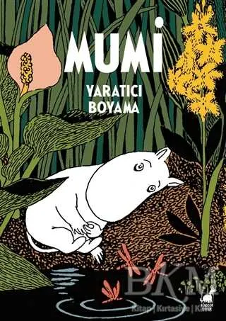 Mumi -Yaratıcı Boyama kapağı