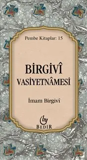 Birgivi Vasiyetnamesi kapağı