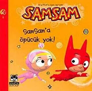 Samsam’a Öpücük Yok! - Samsam 8 kapağı