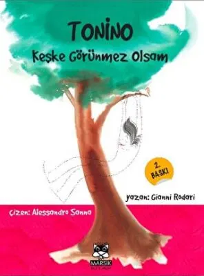 Tonino, Keşke Görünmez Olsam kapağı