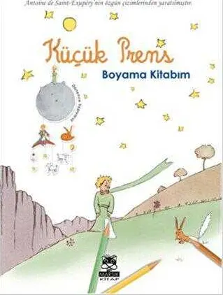 Küçük Prens Boyama Kitabım kapağı