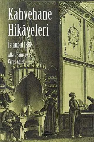 İstanbul Kahvehane Hikayeleri kapağı
