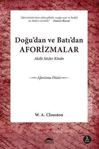 Doğu’dan ve Batı’dan Aforizmalar kapağı