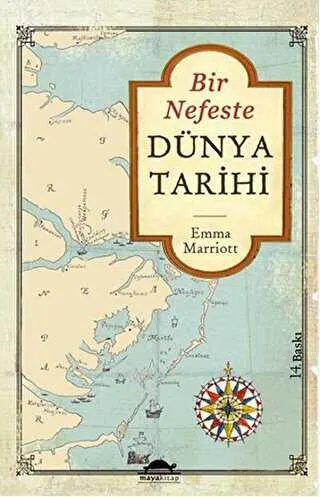 Bir Nefeste Dünya Tarihi kapağı