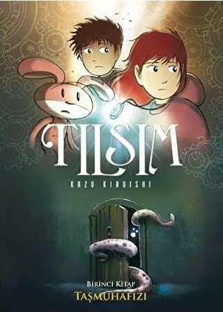 Tılsım 1. Kitap - Taşmuhafızı kapağı