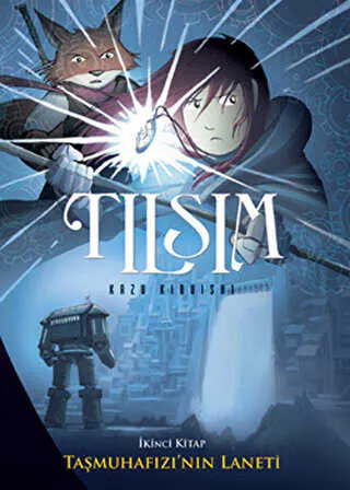 Tılsım - Taşmuhafızı’nın Laneti 2. Kitap kapağı