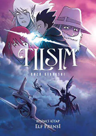 Tılsım 5. Kitap : Elf Prensi kapağı