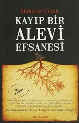 Kayıp Bir Alevi Efsanesi kapağı
