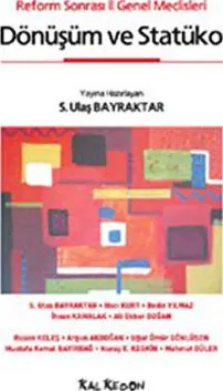 Dönüşüm ve Statüko kapağı