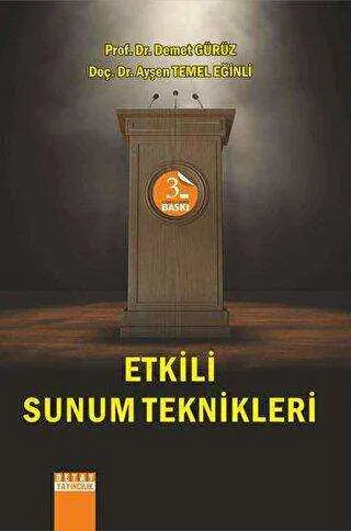 Etkili Sunum Teknikleri kapağı