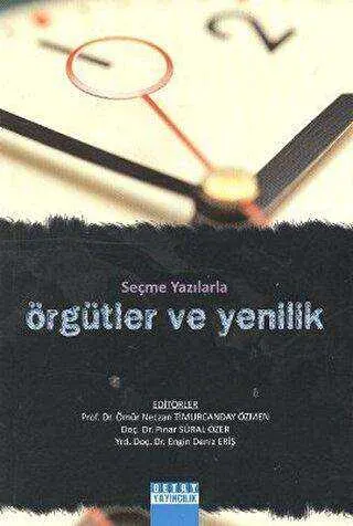 Seçme Yazılarla Örgütler ve Yenilik kapağı