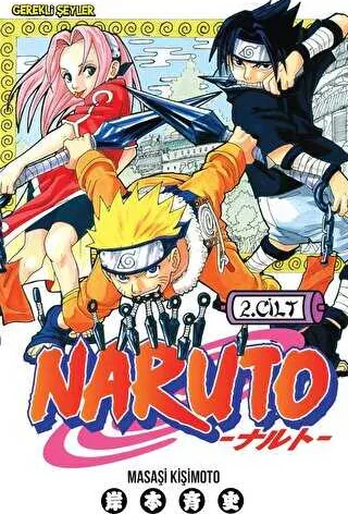 Naruto 2. Cilt kapağı