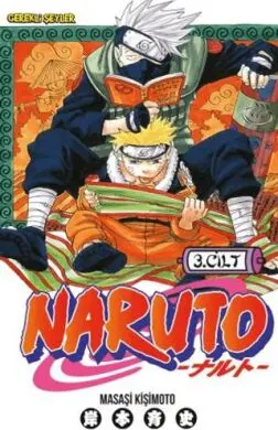 Naruto 3. Cilt kapağı