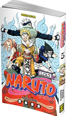 Naruto 5. Cilt kapağı