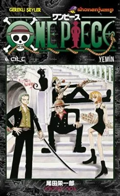 One Piece 6. Cilt kapağı