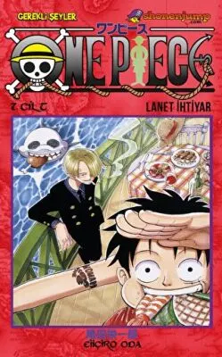 One Piece 7. Cilt kapağı