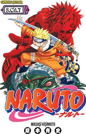 Naruto 8. Cilt kapağı