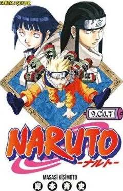 Naruto 9. Cilt kapağı