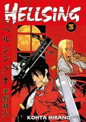 Hellsing 3. Cilt kapağı