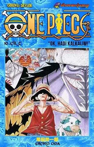 One Piece 10. Cilt kapağı