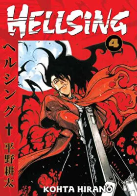 Hellsing 4. Cilt kapağı