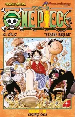 One Piece 12. Cilt kapağı