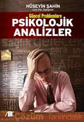 Güncel Problemlere Psikolojik Analizler kapağı