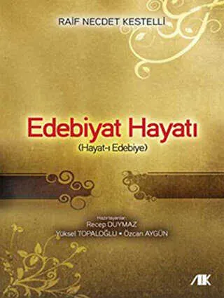 Edebiyat Hayatı kapağı
