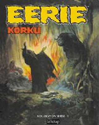 Eerie Cilt: 1 Korku kapağı