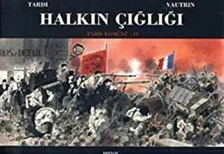 Halkın Çığlığı - Paris Komünü 2. Cilt kapağı