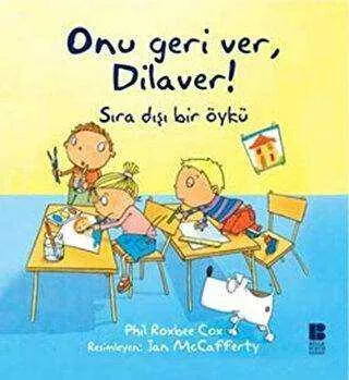 Onu Geri Ver, Dilaver! kapağı