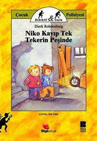 Niko Kayıp Tek Tekerin Peşinde kapağı