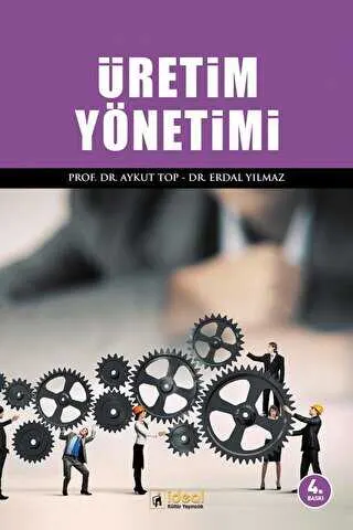 Üretim Yönetimi kapağı
