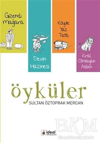 Öyküler kapağı