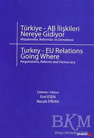 Türkiye - AB İlişkileri Nereye Gidiyor? kapağı